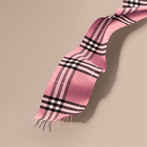 hot pink burberry scarf|burberry scarf women pink.